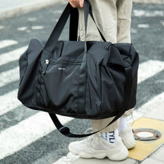 Sports Gym Bag Foldable Storage Lightweight Waterproof Weedend Travel Duffel Bag for Men