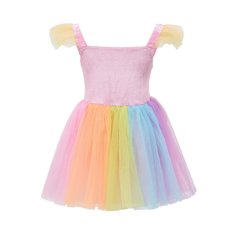 rainbow princess dress up Rainbow Princess Dress