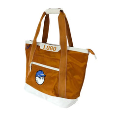 Nylon Waterproof Golf Bag Large Capacity Soft Handle Characters Pattern Fashion Style Wholesale Unisex for Outdoor Use