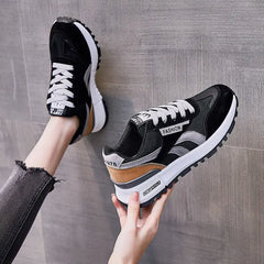 The New Spring and Summer Manufacturers Customize the Same Thick-soled Heightened Casual Shoes for Men Women