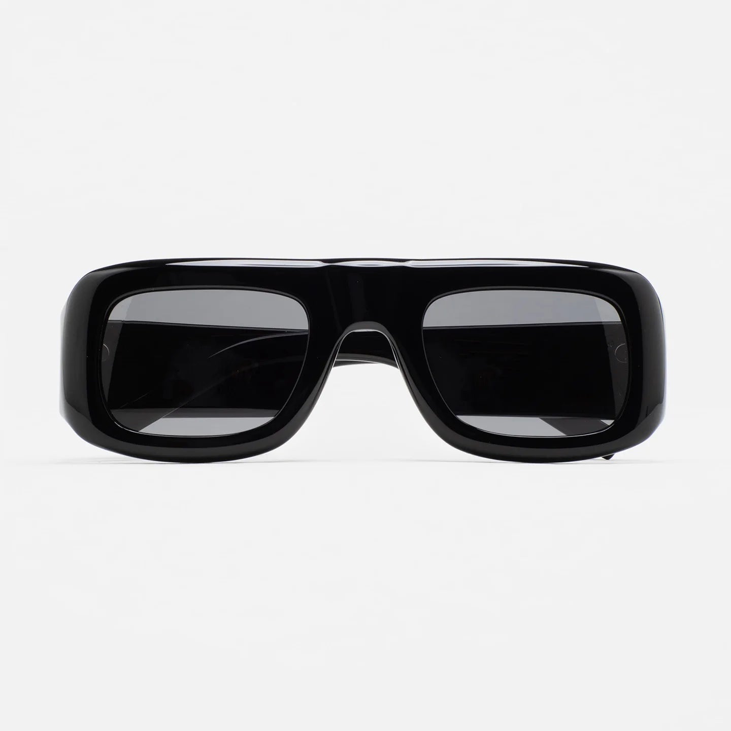 MCROONS Vintage Rectangle Acetate Sunglasses — Polarized TAC, Unisex