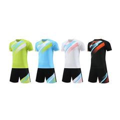 High Quality Full Set of Football Training Equipment With Custom Logo Number Football Jerseys Men and Women Football Jerseys