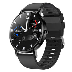 F18 AMOLED1.3 Inch 360*360 HD Resolution BT Call Smart Watch Business Smart Bracelet