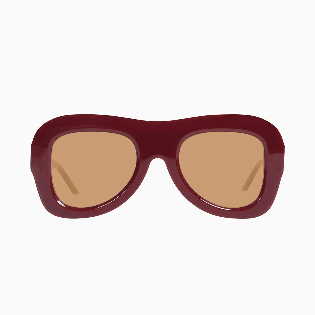 MCROONS Oversized Square Acetate Sunglasses — Polarized UV400, Unisex