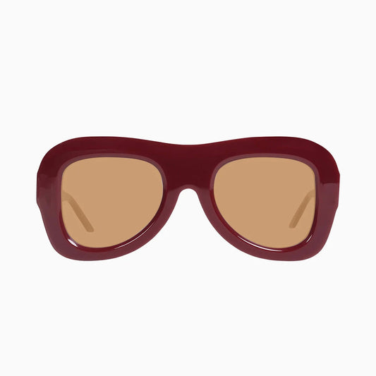 MCROONS Oversized Square Acetate Sunglasses — Polarized UV400, Unisex