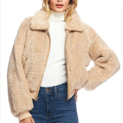 Outwear Lady High Quality Autumn Winter Wool Short Coat Best Selling Loose Warm Jacket Woman Blazer Jacket