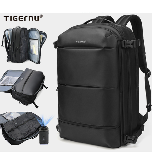 Tigernu Business Large Capacity Waterproof Anti-theft Storage Vacuum Computer Backpack Laptop Bag Air Backpack Laptop case