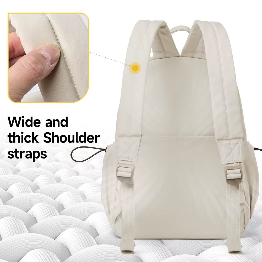 Aesthetic Backpack Unisex Laptop Backpack for Girl Knapsack Fashion Outdoor Teenager Backpack - MCROONS.COM