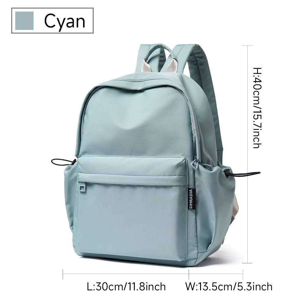 Aesthetic Backpack Unisex Laptop Backpack for Girl Knapsack Fashion Outdoor Teenager Backpack - MCROONS.COM