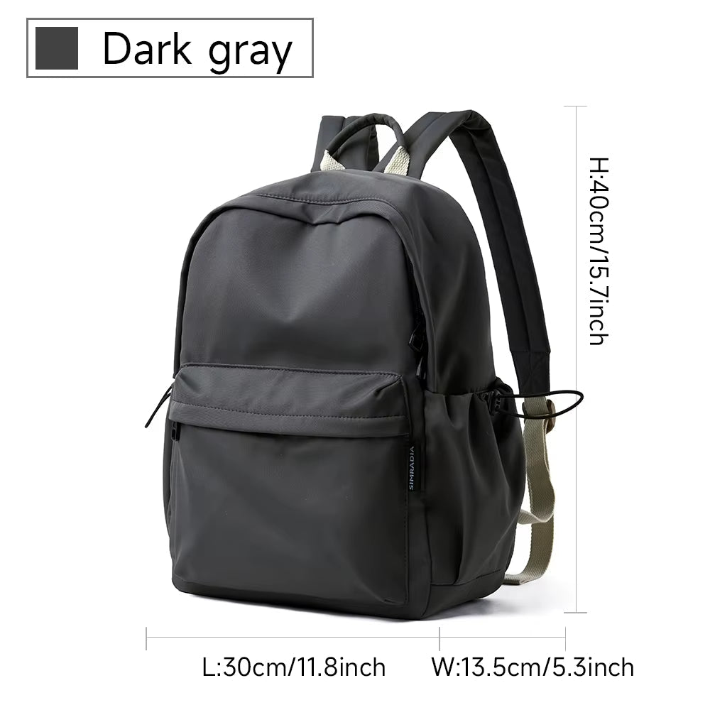 Aesthetic Backpack Unisex Laptop Backpack for Girl Knapsack Fashion Outdoor Teenager Backpack - MCROONS.COM