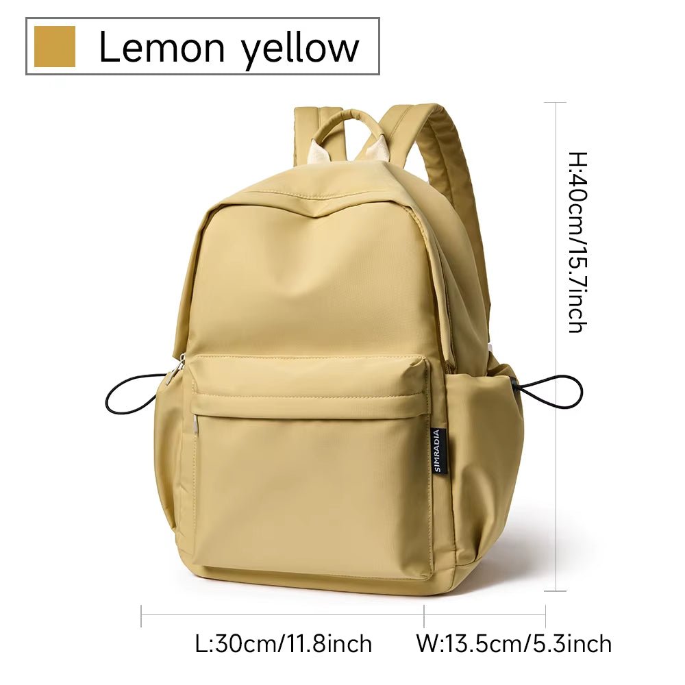Aesthetic Backpack Unisex Laptop Backpack for Girl Knapsack Fashion Outdoor Teenager Backpack - MCROONS.COM