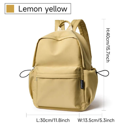 Aesthetic Backpack Unisex Laptop Backpack for Girl Knapsack Fashion Outdoor Teenager Backpack - MCROONS.COM