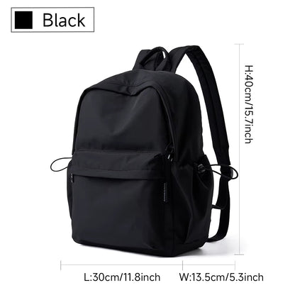 Aesthetic Backpack Unisex Laptop Backpack for Girl Knapsack Fashion Outdoor Teenager Backpack - MCROONS.COM