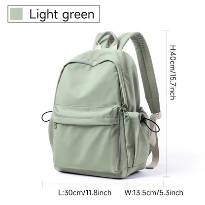 Aesthetic Backpack Unisex Laptop Backpack for Girl Knapsack Fashion Outdoor Teenager Backpack - MCROONS.COM