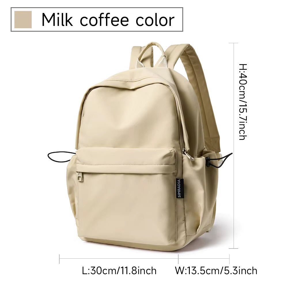 Aesthetic Backpack Unisex Laptop Backpack for Girl Knapsack Fashion Outdoor Teenager Backpack - MCROONS.COM