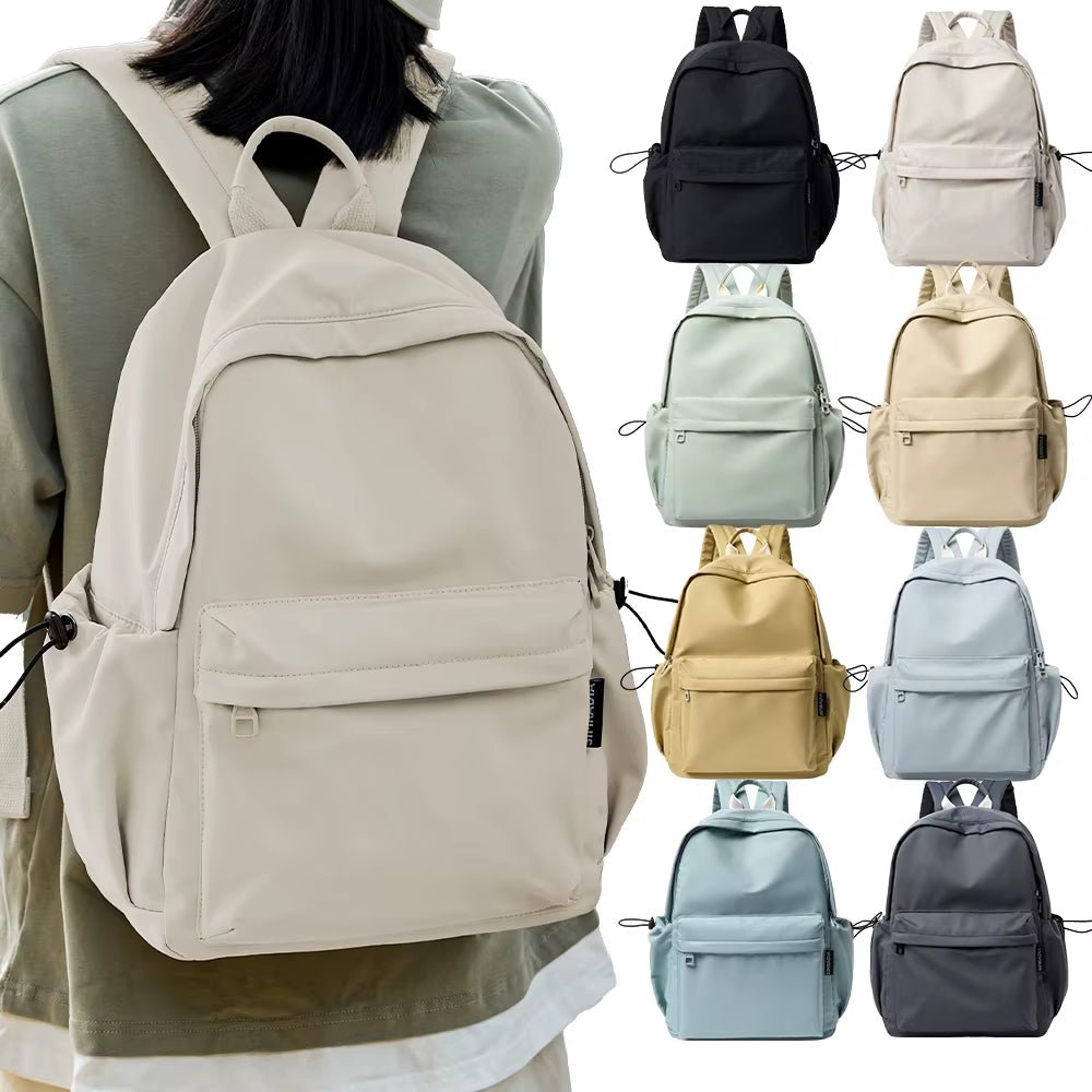 Aesthetic Backpack Unisex Laptop Backpack for Girl Knapsack Fashion Outdoor Teenager Backpack - MCROONS.COM