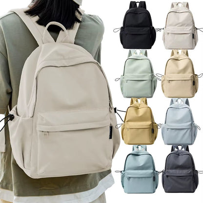 Aesthetic Backpack Unisex Laptop Backpack for Girl Knapsack Fashion Outdoor Teenager Backpack - MCROONS.COM