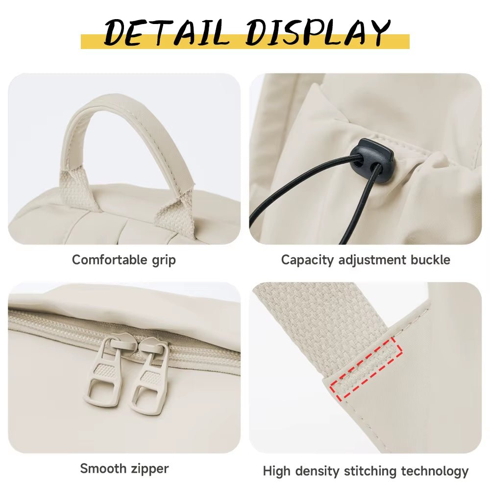 Aesthetic Backpack Unisex Laptop Backpack for Girl Knapsack Fashion Outdoor Teenager Backpack - MCROONS.COM