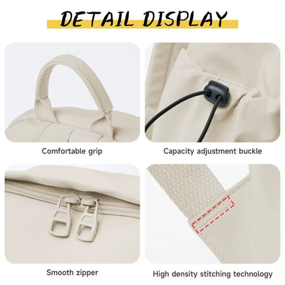 Aesthetic Backpack Unisex Laptop Backpack for Girl Knapsack Fashion Outdoor Teenager Backpack - MCROONS.COM