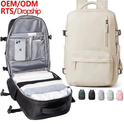 Carry on Large Travel Backpack Mochilas Airline Flight Approved Daypack Travel Backpack Bags - MCROONS.COM