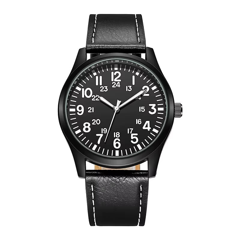 Chic Nylon Leather Quartz Watches Men Movement Watches Wrist Waterproof Minimalist Sports Wristwatch - MCROONS.COM