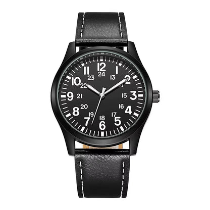Chic Nylon Leather Quartz Watches Men Movement Watches Wrist Waterproof Minimalist Sports Wristwatch - MCROONS.COM