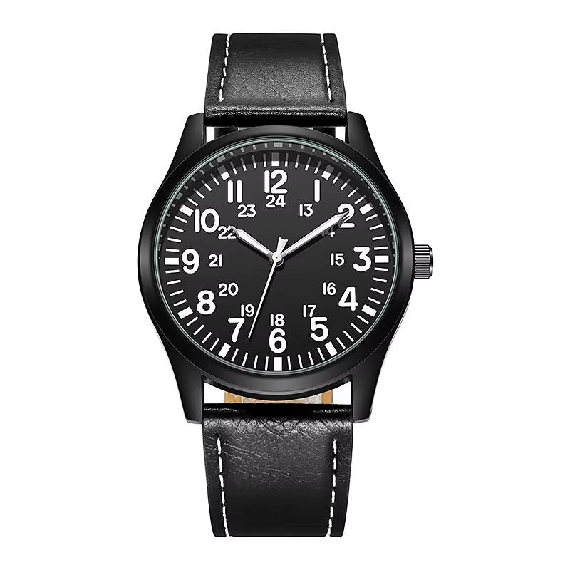 Chic Nylon Leather Quartz Watches Men Movement Watches Wrist Waterproof Minimalist Sports Wristwatch - MCROONS.COM