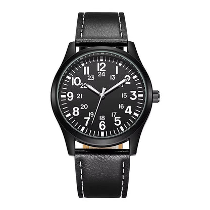 Chic Nylon Leather Quartz Watches Men Movement Watches Wrist Waterproof Minimalist Sports Wristwatch - MCROONS.COM
