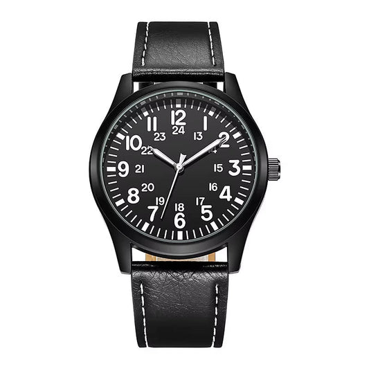 Chic Nylon Leather Quartz Watches Men Movement Watches Wrist Waterproof Minimalist Sports Wristwatch - MCROONS.COM