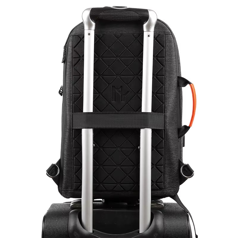 Crossbody Sling Backpack for Men and Women Lightweight Shoulder Backpack with USB Charge - MCROONS.COM