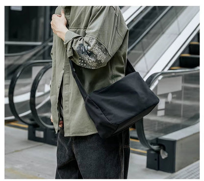 Custom Logo Fitness Gym Bag for Men Sport Outdoor Shoulder Chest Crossbody Men Sling Bag - MCROONS.COM