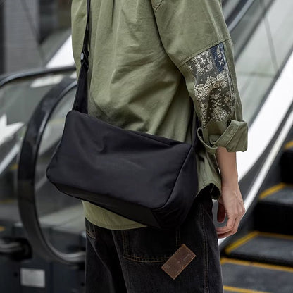 Custom Logo Fitness Gym Bag for Men Sport Outdoor Shoulder Chest Crossbody Men Sling Bag - MCROONS.COM