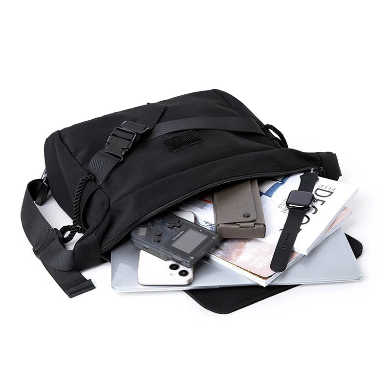 Custom Logo Hot Sale Waterproof Casual Wholesale Crossbody Bags for Men Waterproof Durable Messenger Bags - MCROONS.COM