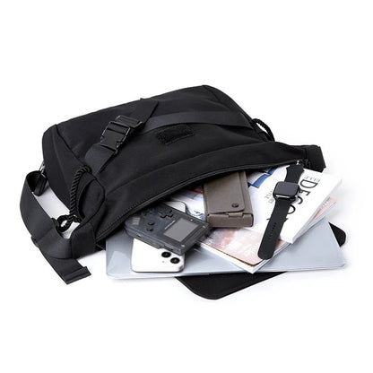 Custom Logo Hot Sale Waterproof Casual Wholesale Crossbody Bags for Men Waterproof Durable Messenger Bags - MCROONS.COM