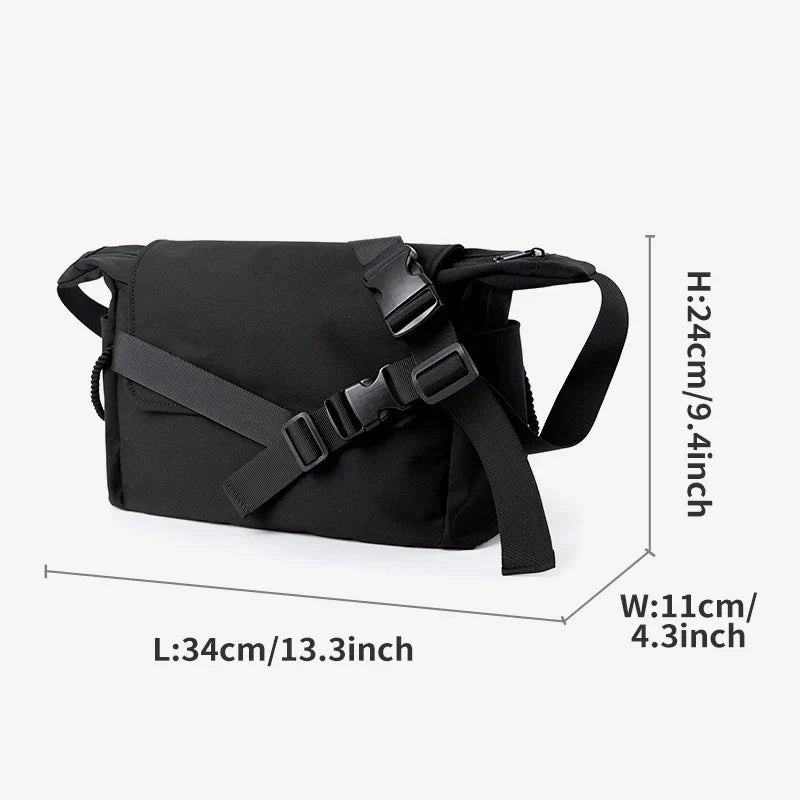 Custom Logo Hot Sale Waterproof Casual Wholesale Crossbody Bags for Men Waterproof Durable Messenger Bags - MCROONS.COM