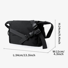 Custom Logo Hot Sale Waterproof Casual Wholesale Crossbody Bags for Men Waterproof Durable Messenger Bags