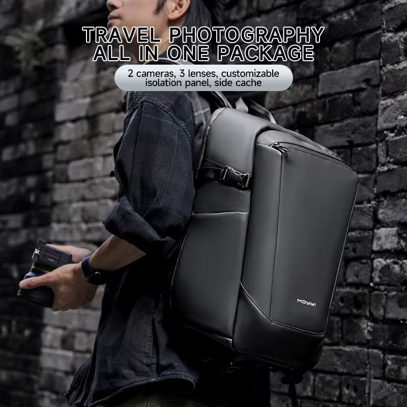 Custom Waterproof Travel Video Camera Backpack Large Instant Camera Bag Slr Photography Digital Video Bags for Camera - MCROONS.COM