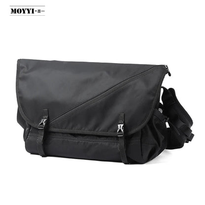 Customized 13 Inch Laptop Messenger Bag Outdoor Travel Sling Shoulder Bags Daily Men Crossbody Bag for Business - MCROONS.COM