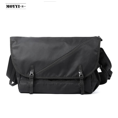 Customized 13 Inch Laptop Messenger Bag Outdoor Travel Sling Shoulder Bags Daily Men Crossbody Bag for Business - MCROONS.COM