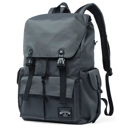 Designer Multifunction Backpack Customized Woven Logo Laptop Backpack for Man Unisex Waterproof Business Bag Men'S Backpack - MCROONS.COM