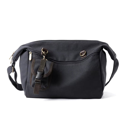 Eco - Friendly Canvas Crossbody Bags for Men Work Casual Messenger Bags - MCROONS.COM