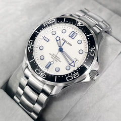 EDELAGO Kinetic Energy Series  NH35/2824/8500  Luxury Ceramic Seahorse Mechanical Diving Watch Fashion Sports Men'S ROLE Watch