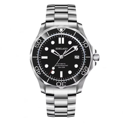 EDELAGO Kinetic Energy Series NH35/2824/8500 Luxury Ceramic Seahorse Mechanical Diving Watch Fashion Sports Men'S ROLE Watch - MCROONS.COM