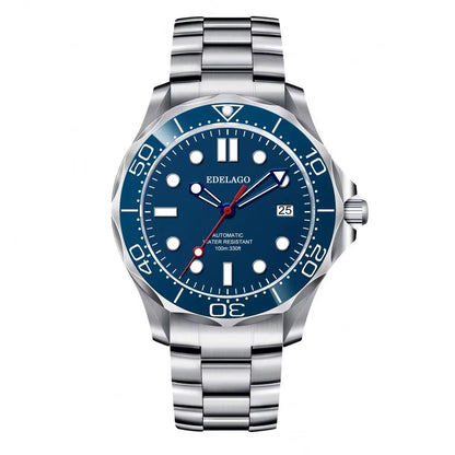 EDELAGO Kinetic Energy Series NH35/2824/8500 Luxury Ceramic Seahorse Mechanical Diving Watch Fashion Sports Men'S ROLE Watch - MCROONS.COM