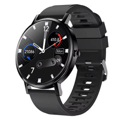 F18 AMOLED1.3 Inch 360*360 HD Resolution BT Call Smart Watch Business Smart Bracelet