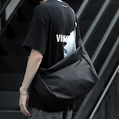 Fashion Customized Messenger Bag for Men Design Outdoor Sport Shoulder Sling Waterproof Men'S Crossbody Bag - MCROONS.COM