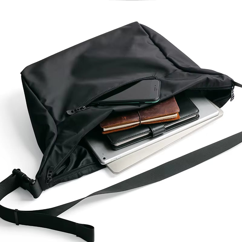 Fashion Customized Messenger Bag for Men Design Outdoor Sport Shoulder Sling Waterproof Men'S Crossbody Bag - MCROONS.COM