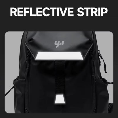 Fashion Design Causal Crossbody Bag for Men Cycling Outdoor PVC Leather Men'S Chest Bag Travel Waterproof Sling Shoulder Bags - MCROONS.COM