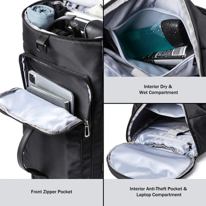 Fashion Duffel Bags 3 In1 Travel Backpack Custom Logo Outdoor Sport Gym Bag Large Travel Bags Backpack for Men - MCROONS.COM