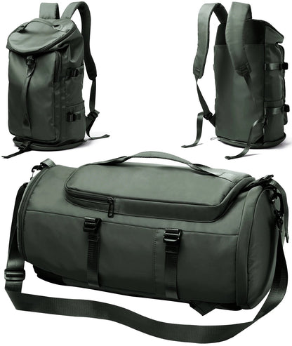 Fashion Duffel Bags 3 In1 Travel Backpack Custom Logo Outdoor Sport Gym Bag Large Travel Bags Backpack for Men - MCROONS.COM